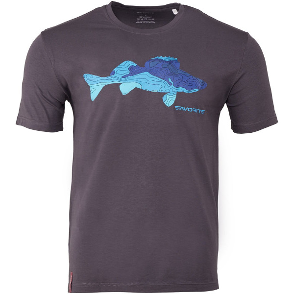 Favorite Zander S T-shirt ts:gray