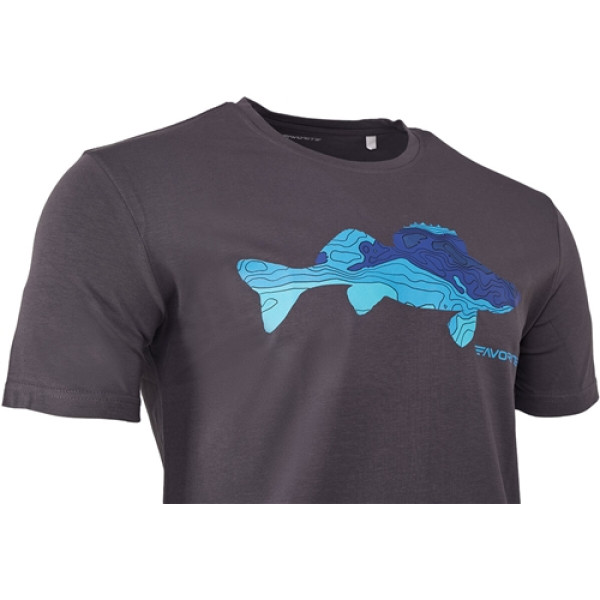 Футболка Favorite Zander XXL ц:gray