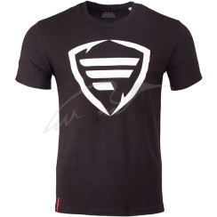 Favorite F Hook Logo T-shirt M (black)
