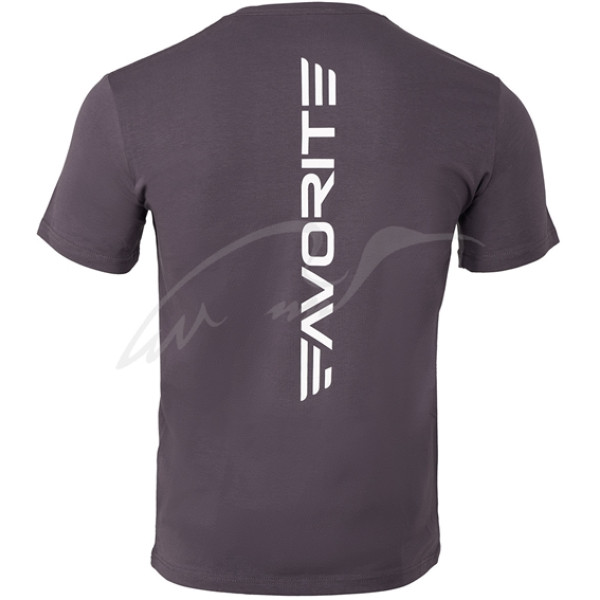 Футболка Favorite Pike+Logo XL ц:gray