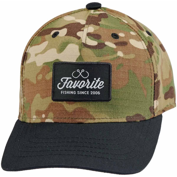 Favorite 3265 cap, black, goat-k, 56 c:multicam