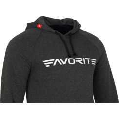 Реглан Favorite Hoodie Trio Fish L Black