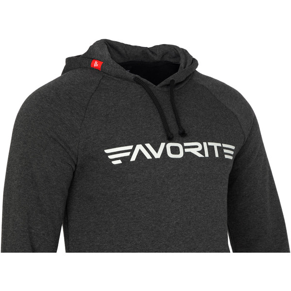 Реглан Favorite Hoodie Trio Fish L Black