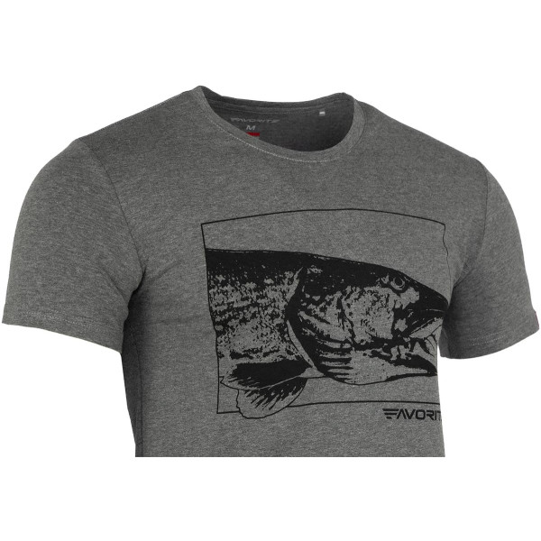 Favorite Drawing Pike L Stone T-Shirt
