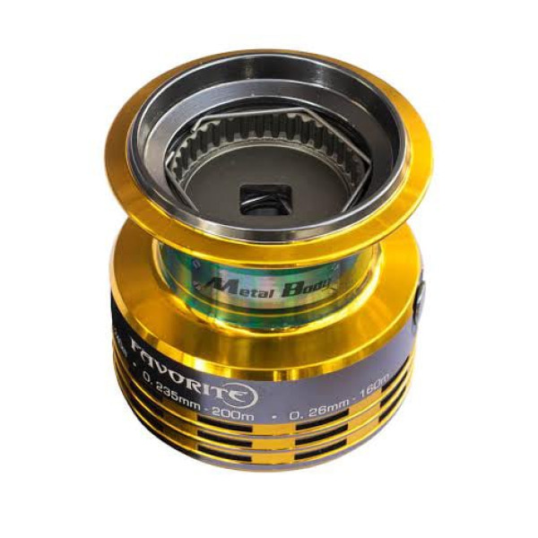 Favorite Sirius 2000S reel + spool