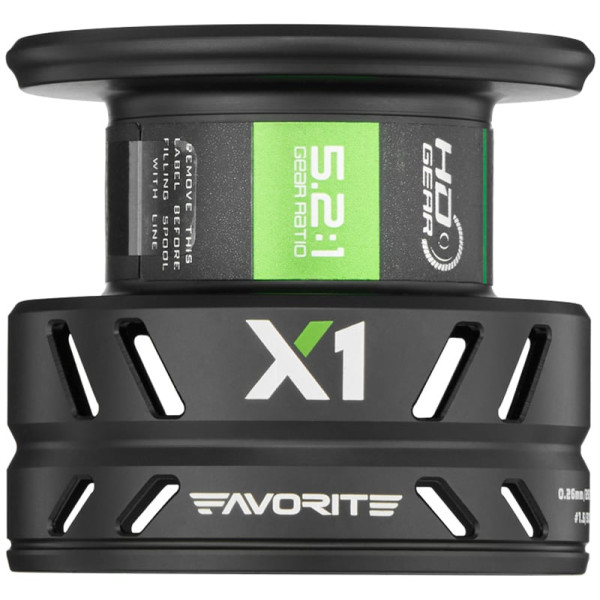 Favorite X1 2500 (X1252) spool