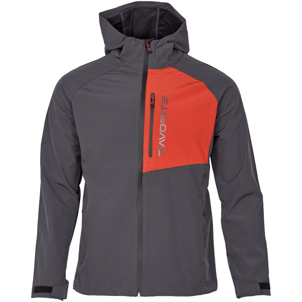 Куртка Favorite Mist Jacket 3XL softshell 5K\1K ц:антрацит