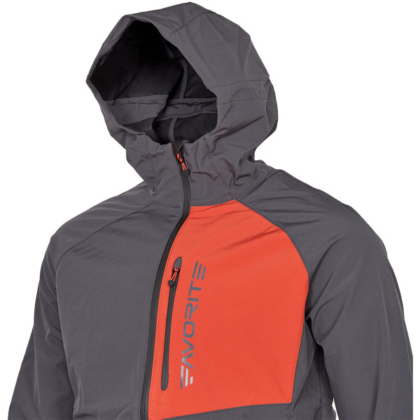 Куртка Favorite Mist Jacket 3XL softshell 5K\1K ц:антрацит