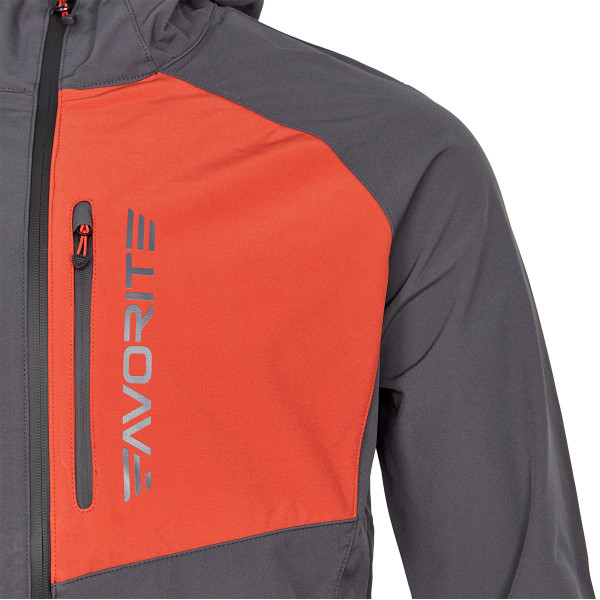 Куртка Favorite Mist Jacket 3XL softshell 5K\1K ц:антрацит