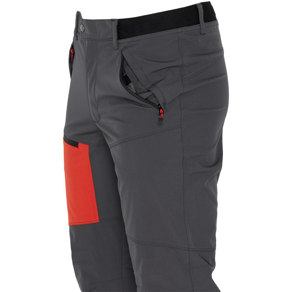 Брюки Favorite Mist Pants XL softshell 5K\1K ц:антрацит