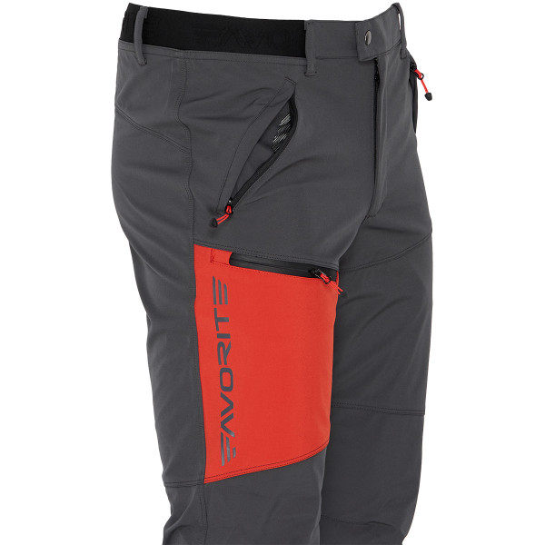 Брюки Favorite Mist Pants 2XL softshell 5K\1K ц:антрацит
