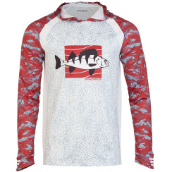 Реглан Favorite Hooded Jersey Perch M ц: червоний