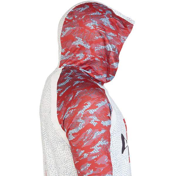 Реглан Favorite Hooded Jersey Perch XL ц: червоний