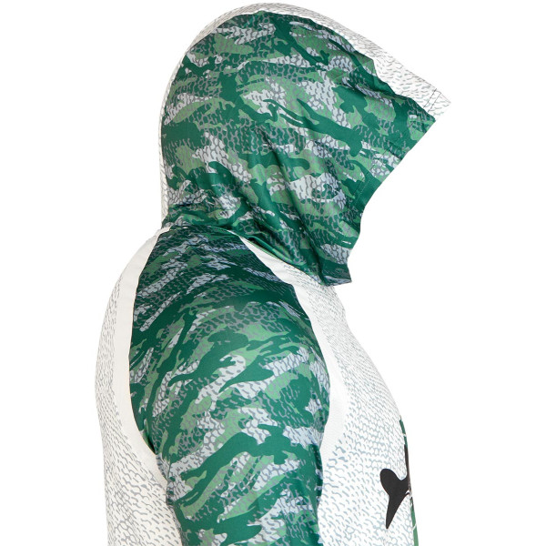 Реглан Favorite Hooded Jersey Pike M ц: зелений