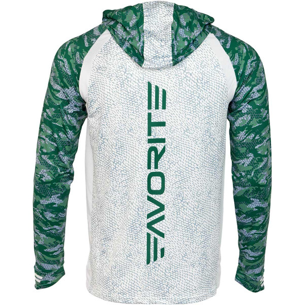 Реглан Favorite Hooded Jersey Pike XL ц: зелений