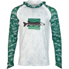Реглан Favorite Hooded Jersey Pike 3XL ц: зелений