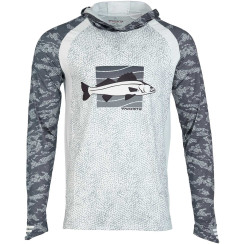 Реглан Favorite Hooded Jersey Zander S ц:серый