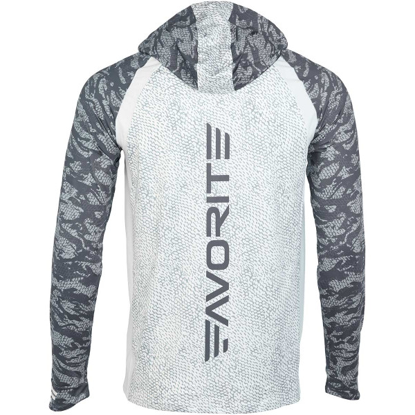 Реглан Favorite Hooded Jersey Zander S ц:сірий