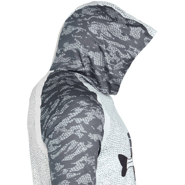 Реглан Favorite Hooded Jersey Zander S ц:сірий