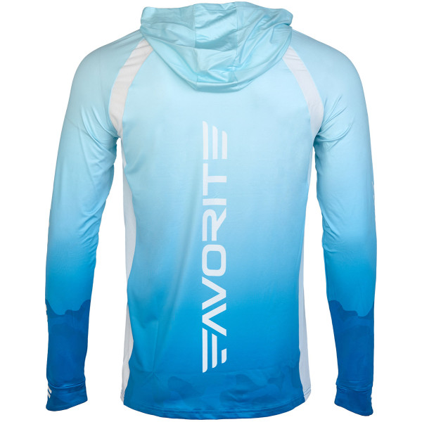Raglan Favorite Hooded Jersey F Logo M color blue