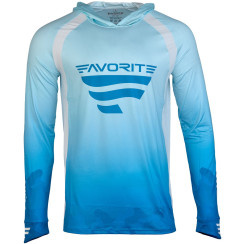 Реглан Favorite Hooded Jersey F Logo 2XL ц:блакитний