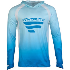 Реглан Favorite Hooded Jersey F Logo 3XL ц:блакитний