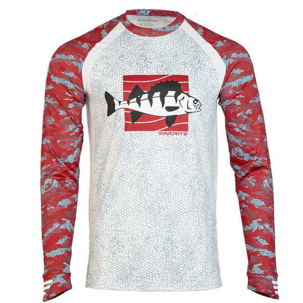 Raglan Favorite Basic Jersey Perch 2XL c:red