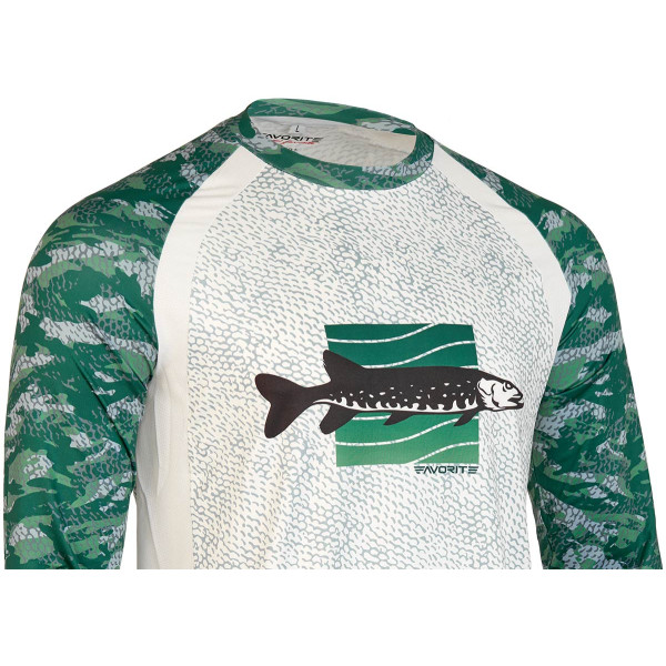 Реглан Favorite Basic Jersey Pike M ц: зелений