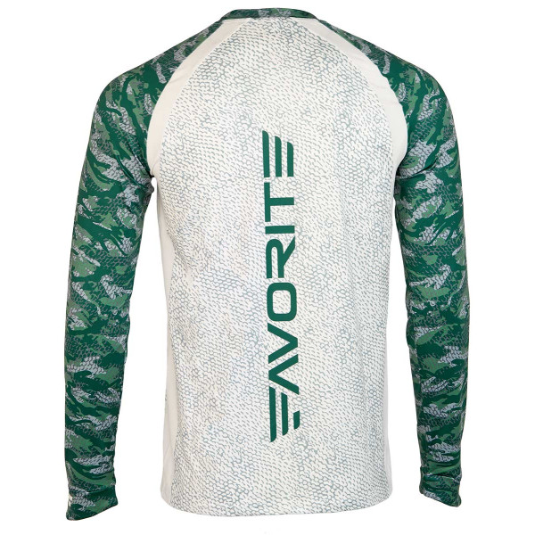 Favorite Basic Jersey Pike Raglan 3XL, color: green