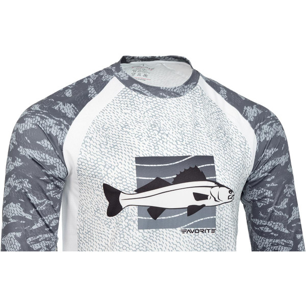Реглан Favorite Basic Jersey Zander 3XL ц:сірий