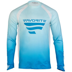 Реглан Favorite Basic Jersey F Logo S ц:блакитний