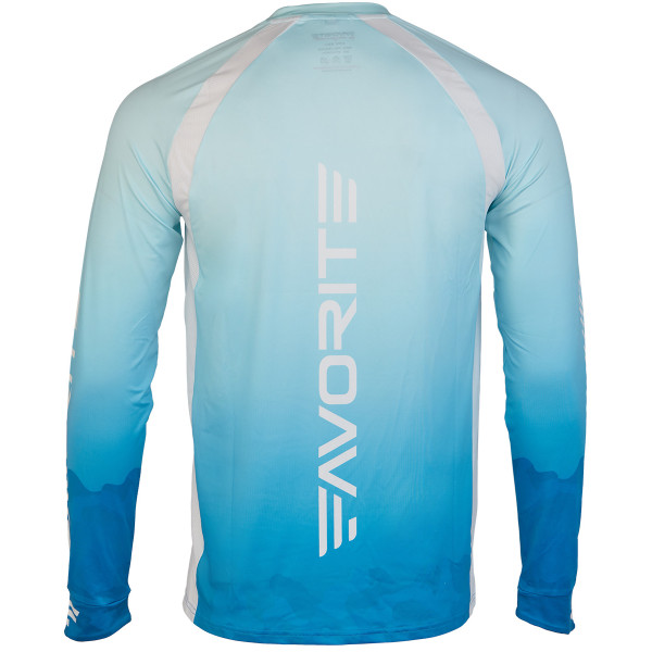 Реглан Favorite Basic Jersey F Logo S ц:блакитний