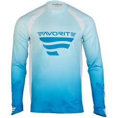 Favorite Basic Jersey F Logo 2XL Raglan, blue