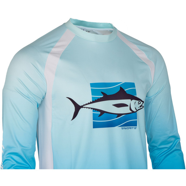 Реглан Favorite Basic Jersey Tuna M ц:голубой