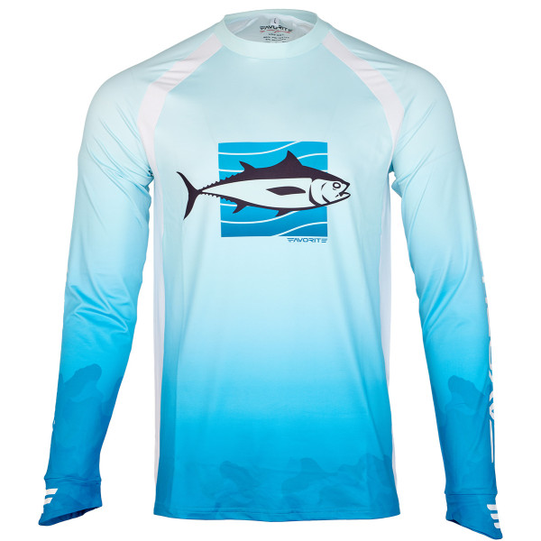 Raglan Favorite Basic Jersey Tuna 2XL c:blue