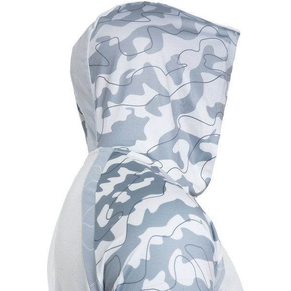 Реглан Favorite Hooded Jersey Pike L Gray