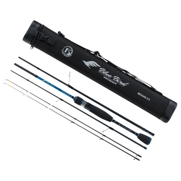 Спінінг Favorite Blue Bird NEW BBC-634UL-T/S 1.92m 1-7g Fast/Ex-Fast