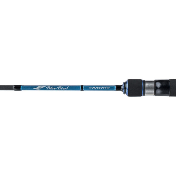 Спінінг Favorite Blue Bird NEW BBC-634UL-T/S 1.92m 1-7g Fast/Ex-Fast