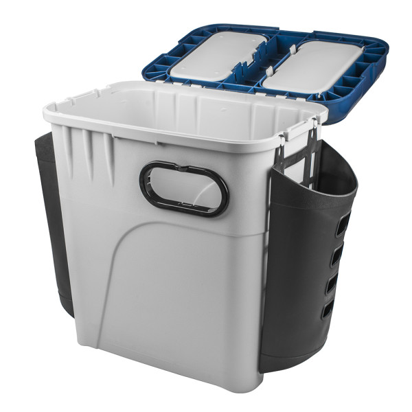 Aquatech 1870-K winter box with soft pockets