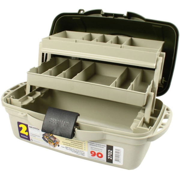 Aquatech 2702 2-Shelf Drawer