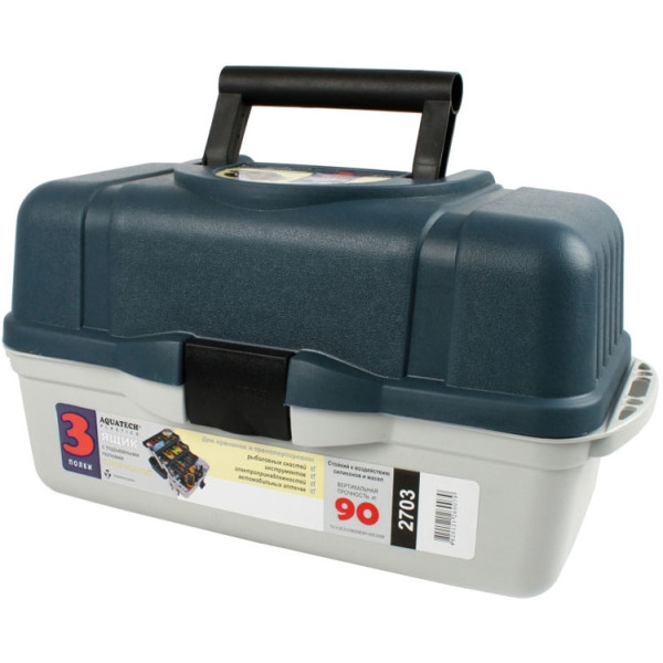 Aquatech 2703 3-Shelf Drawer