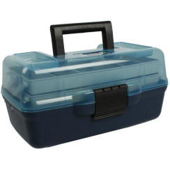 Aquatech 1702T 2-shelf transparent drawer