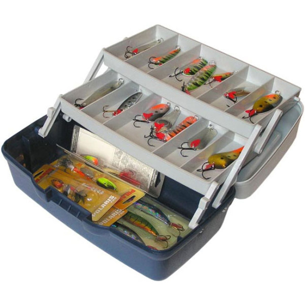 Aquatech 1702T 2-shelf transparent drawer