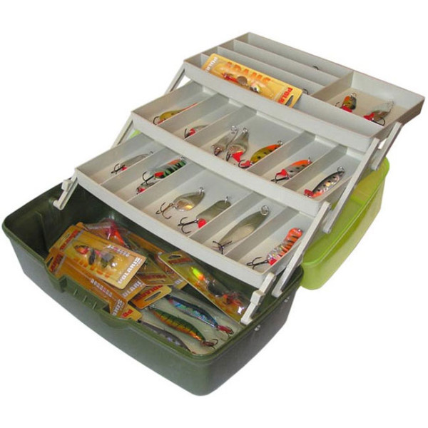 Aquatech 1703T 3-shelf transparent drawer