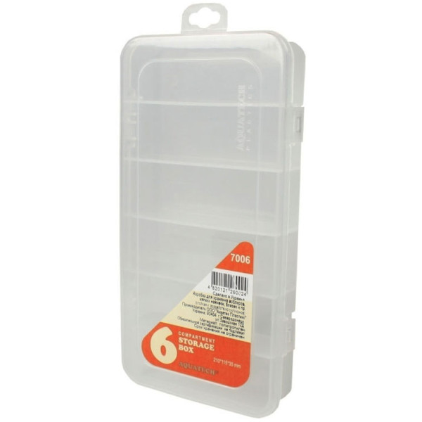 Aquatech 7006 6-cell box