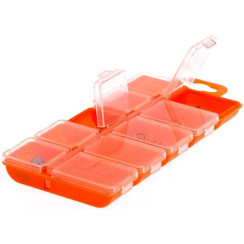 Aquatech 2310 10-cell box with lids
