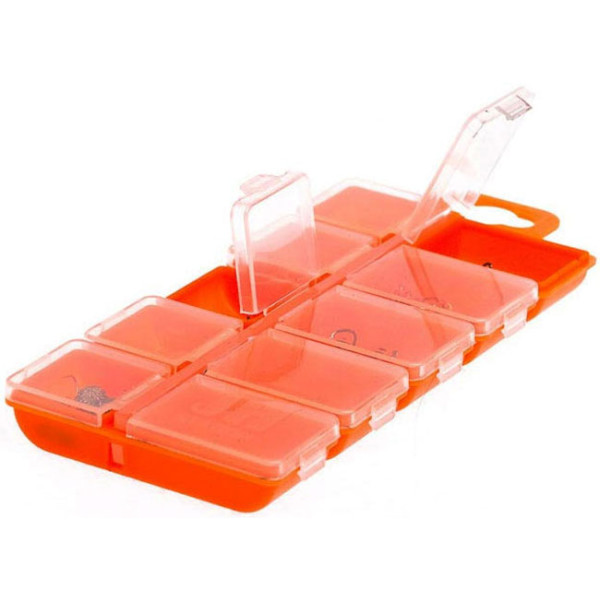 Aquatech 2310 10-cell box with lids