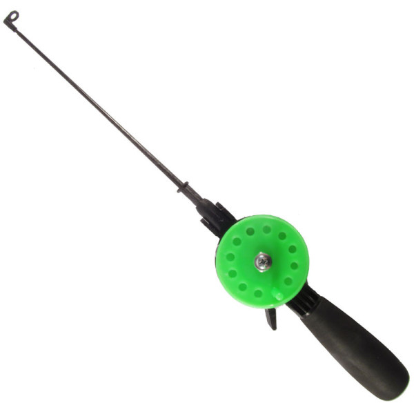 Adams IFR-2000L winter fishing rod with a long neoprene handle