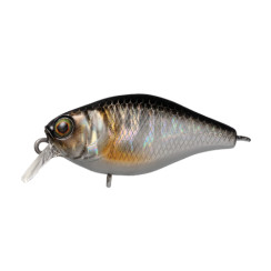 Jackall Cherry 44 wobbler, 44mm, 6.2g, HL, Silver, Black, Floating