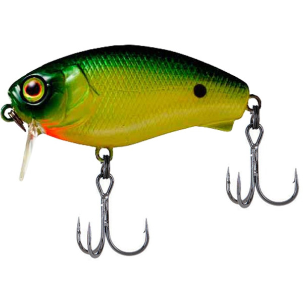 Воблер Jackall Cherry Zero Footer 56F 56мм 11.0g Noike Green Back
